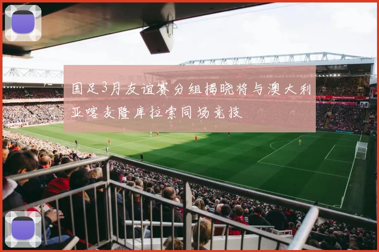 国足3月友谊赛分组揭晓将与澳大利亚喀麦隆库拉索同场竞技